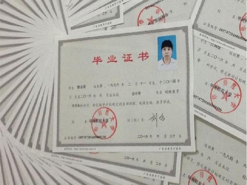 整套证照档案制作